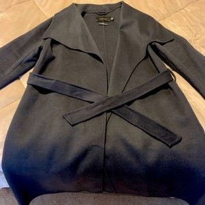 Elegant Wool Wrap Coat